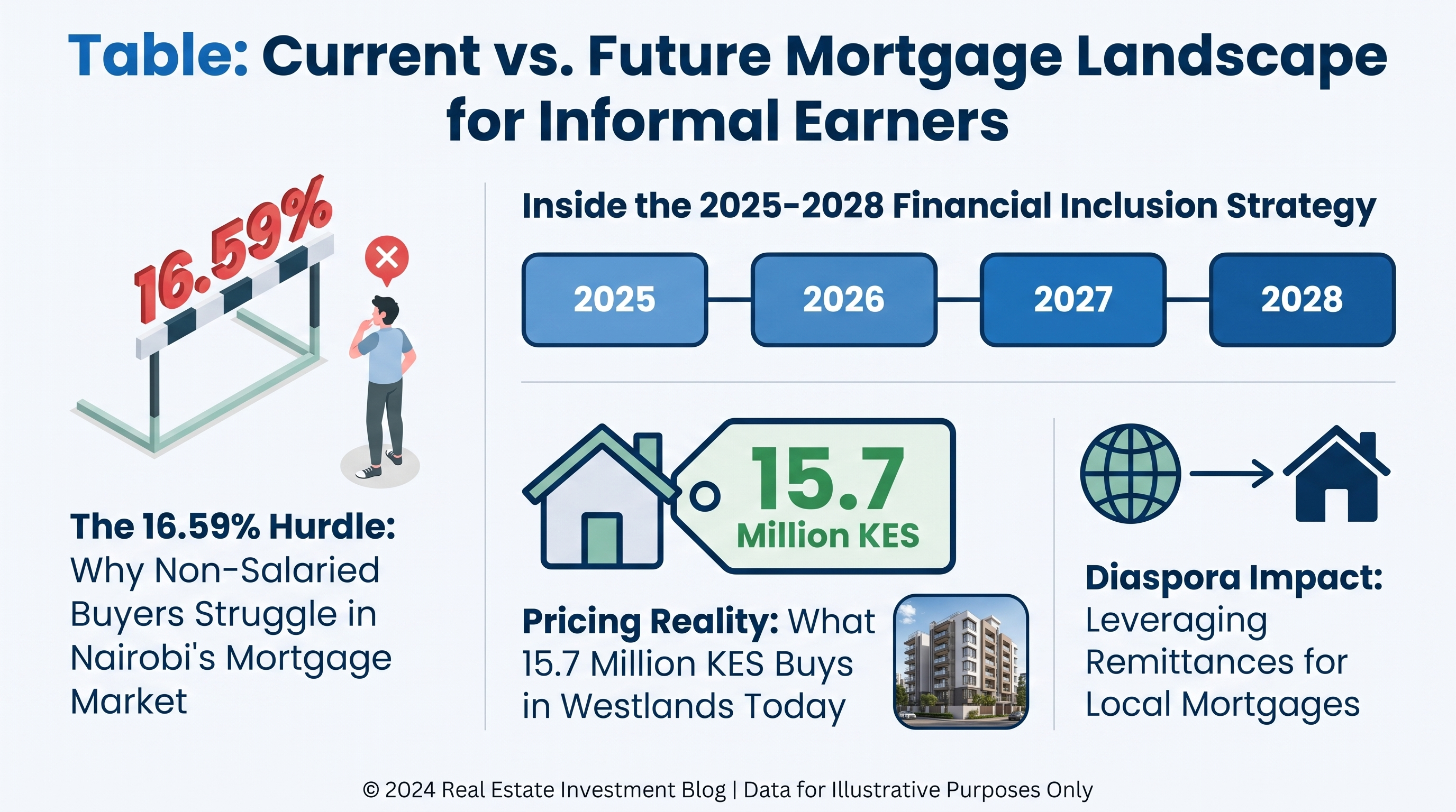 Table: Current vs. Future Mortgage Landscape for Informal Earners